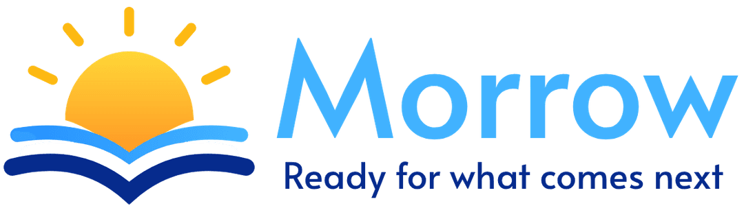 Morrow logo and tagline
